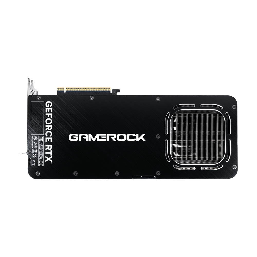 Palit GeForce RTX 5090 GameRock 32GB GDDR7 Graphics Card – top view