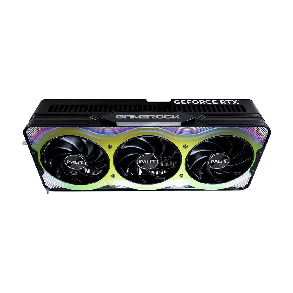 Palit GeForce RTX 5090 GameRock 32GB GDDR7 Graphics Card – angled view