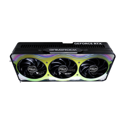 Palit GeForce RTX 5090 GameRock 32GB GDDR7 Graphics Card – angled view