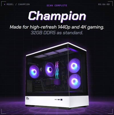Overview of Champion Series