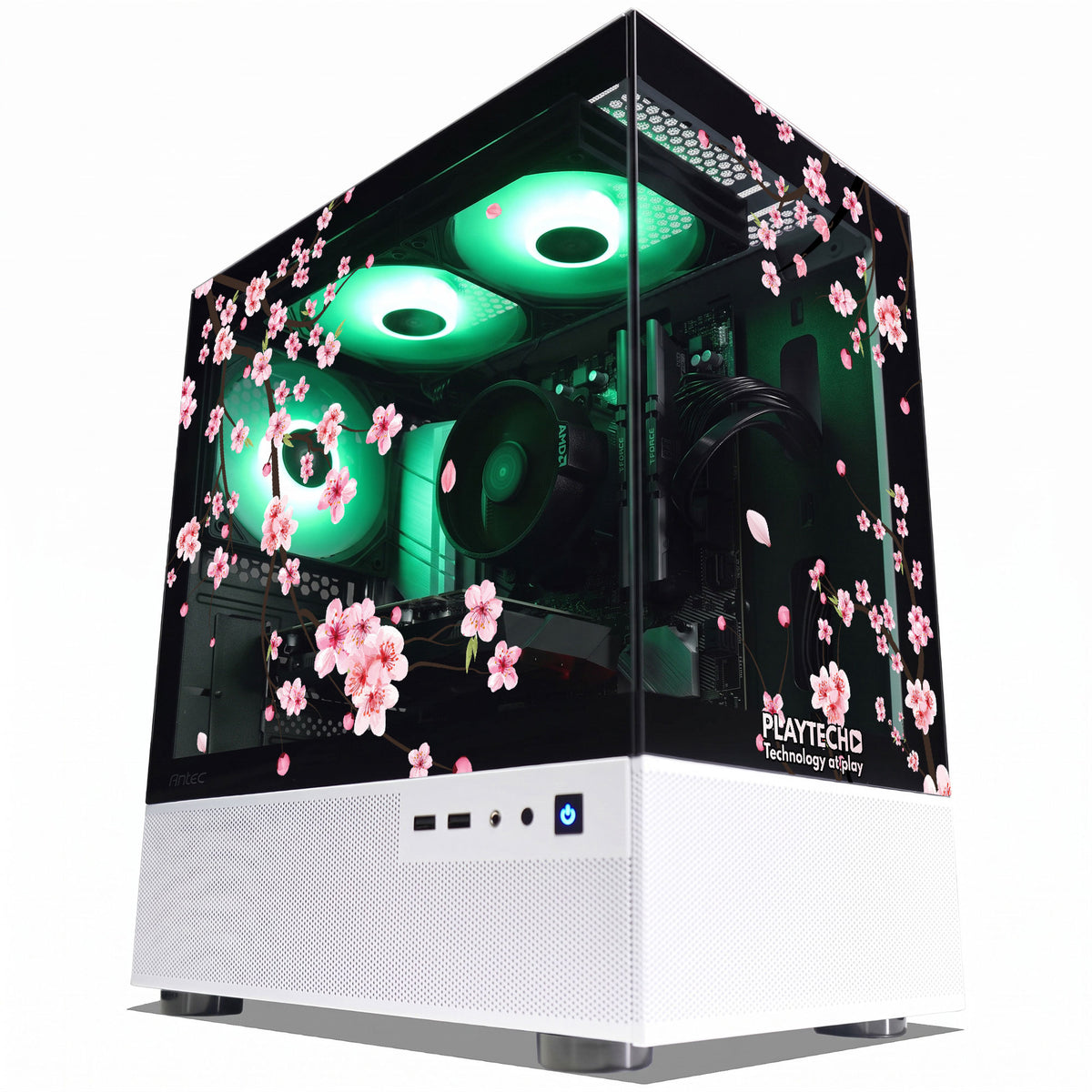 Raider RTX 5060 Gaming PC – Sakura Edition