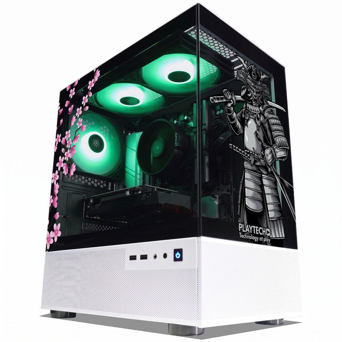 Raider RTX 5060 Gaming PC – Samurai Edition