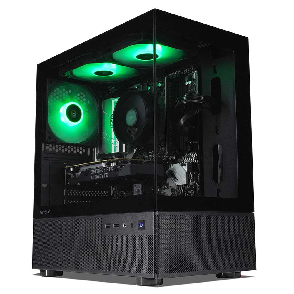 Ronin Pro Gaming PC | GT 1030 | Ryzen 5 5500 | Playtech NZ