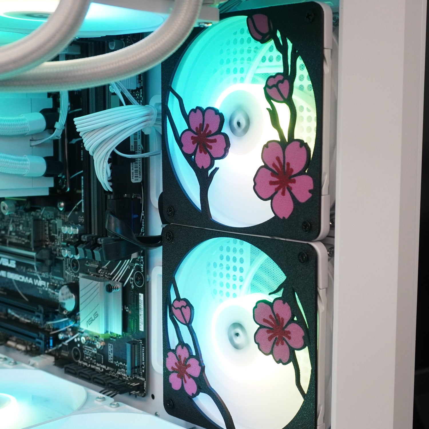 Sakura Fan Grill Twin Pack