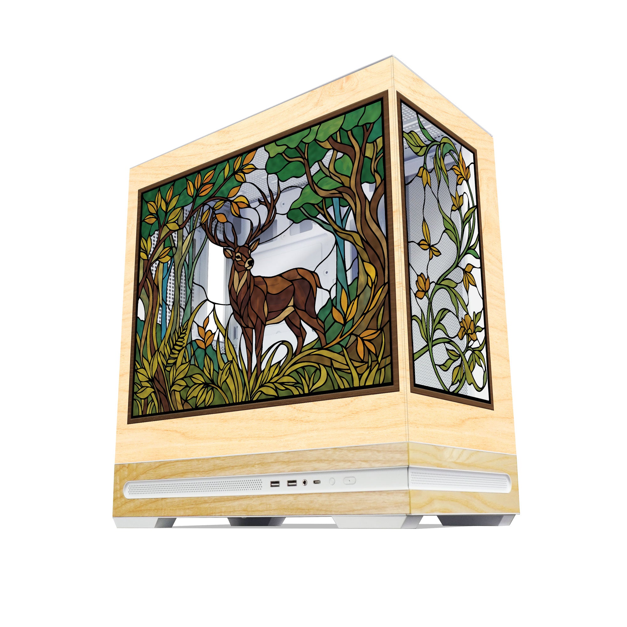 Vitrine Stag Maple ATX Case