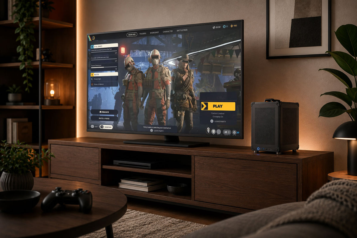 The Vapor SeriesThe Steam machine you've been waiting for!