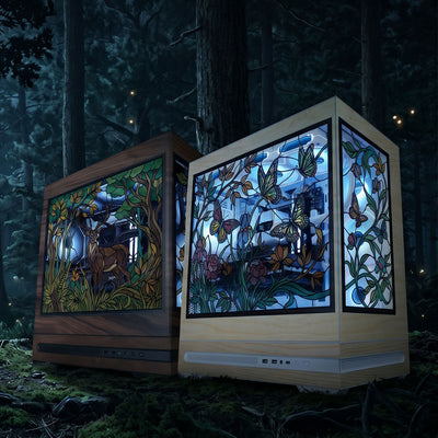 Vitrine Bloom Maple ATX Case