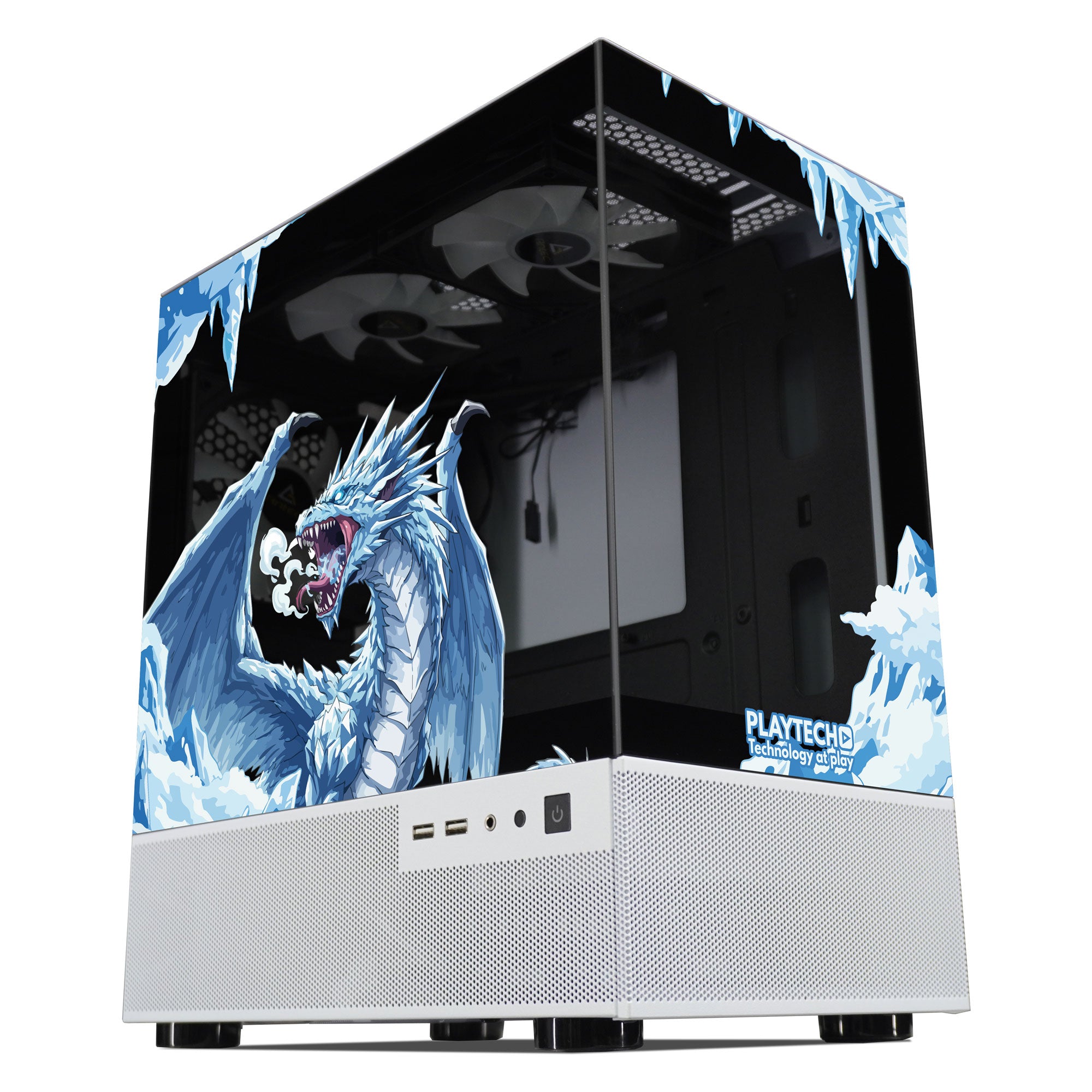 Frost Dragon M-ATX Case