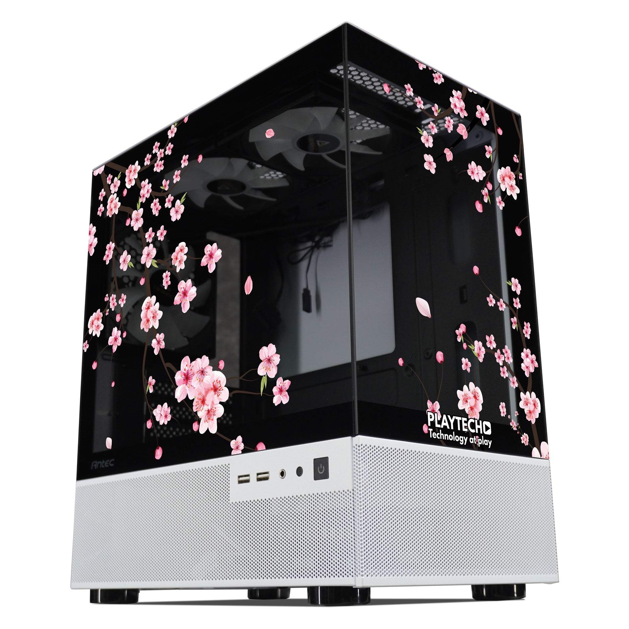 Sakura (White) M-ATX Case
