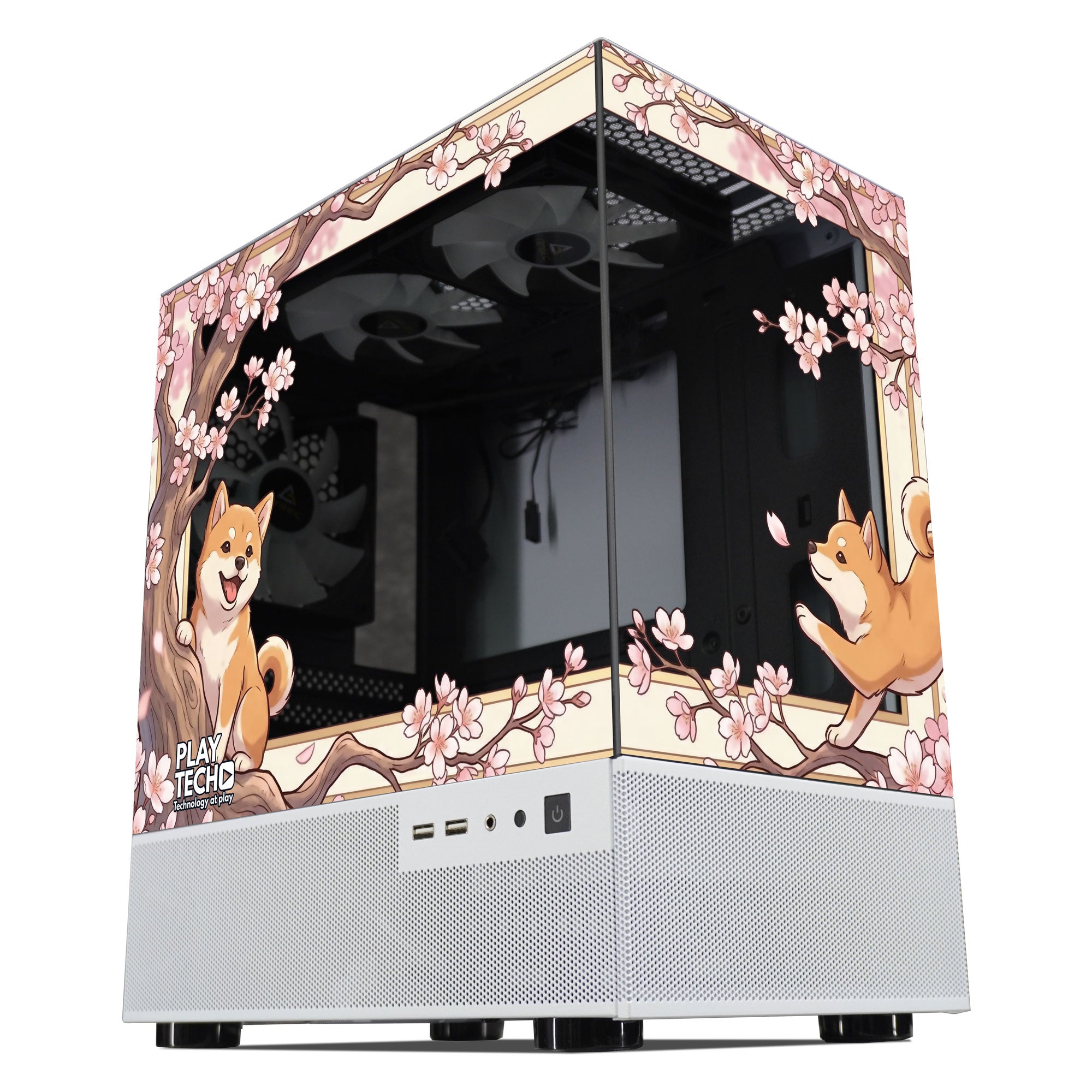 Shiba M-ATX Case