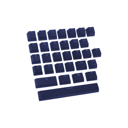 31-Key Rubber Backlit Double Shot - Playtech