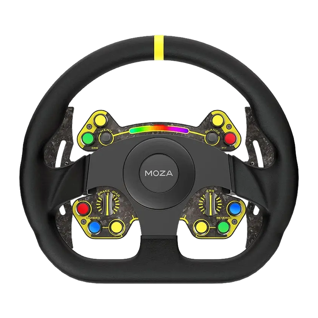 RS DShape Steering Wheel Direct Drive Addon Wheel at Playtech