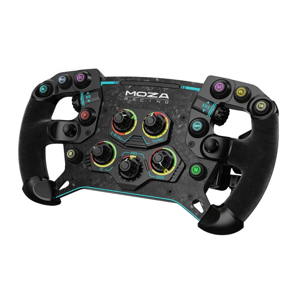 GS Steering Wheel - Playtech