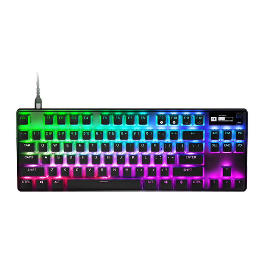SteelSeries Apex Pro TKL RGB Mechanical Gaming Keyboard (2023)