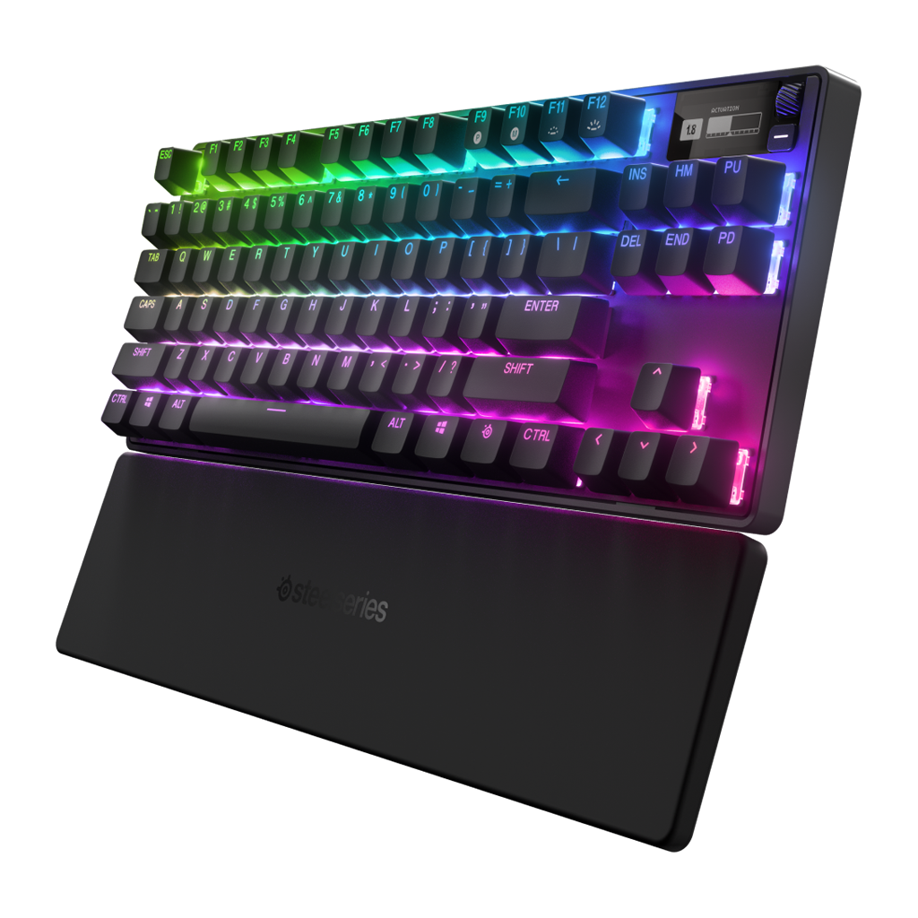 SteelSeries Apex Pro TKL RGB Mechanical Gaming Keyboard (2023)