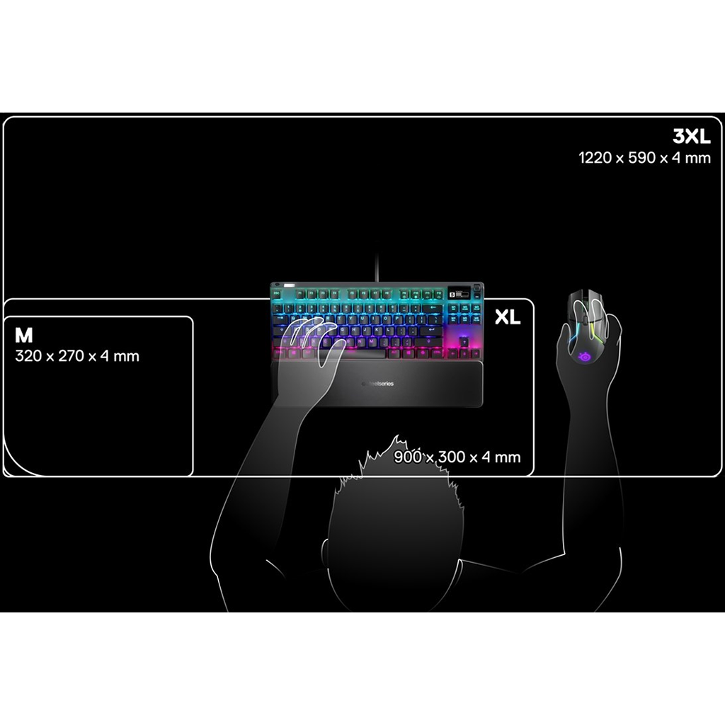 QcK Prism Cloth - Playtech