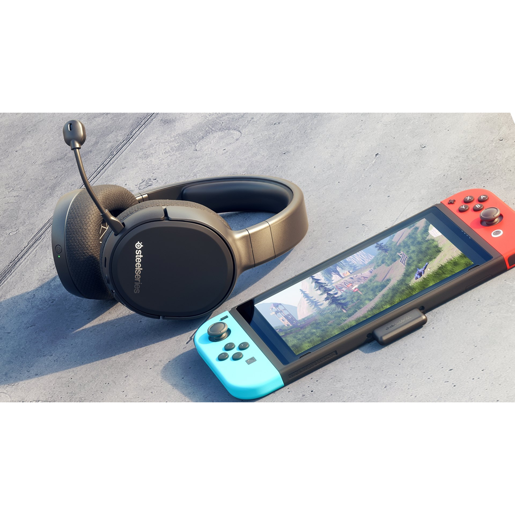 Wireless Headset Switch Docked Steelseries Arctis Wireless Switch