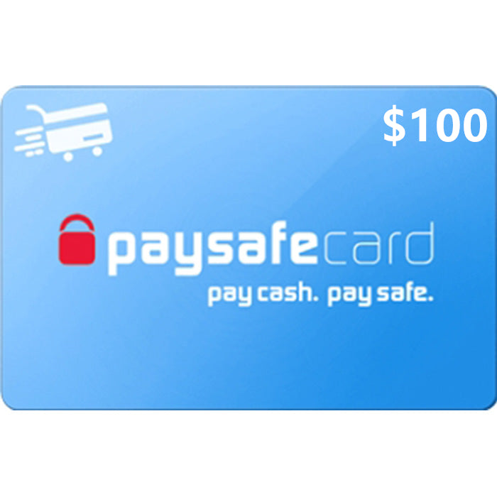 $100 NZD Paysafecard Voucher - Playtech