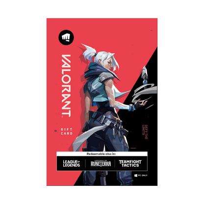 Riot Valorant / League of Legends Gift Card $50 - Playtech