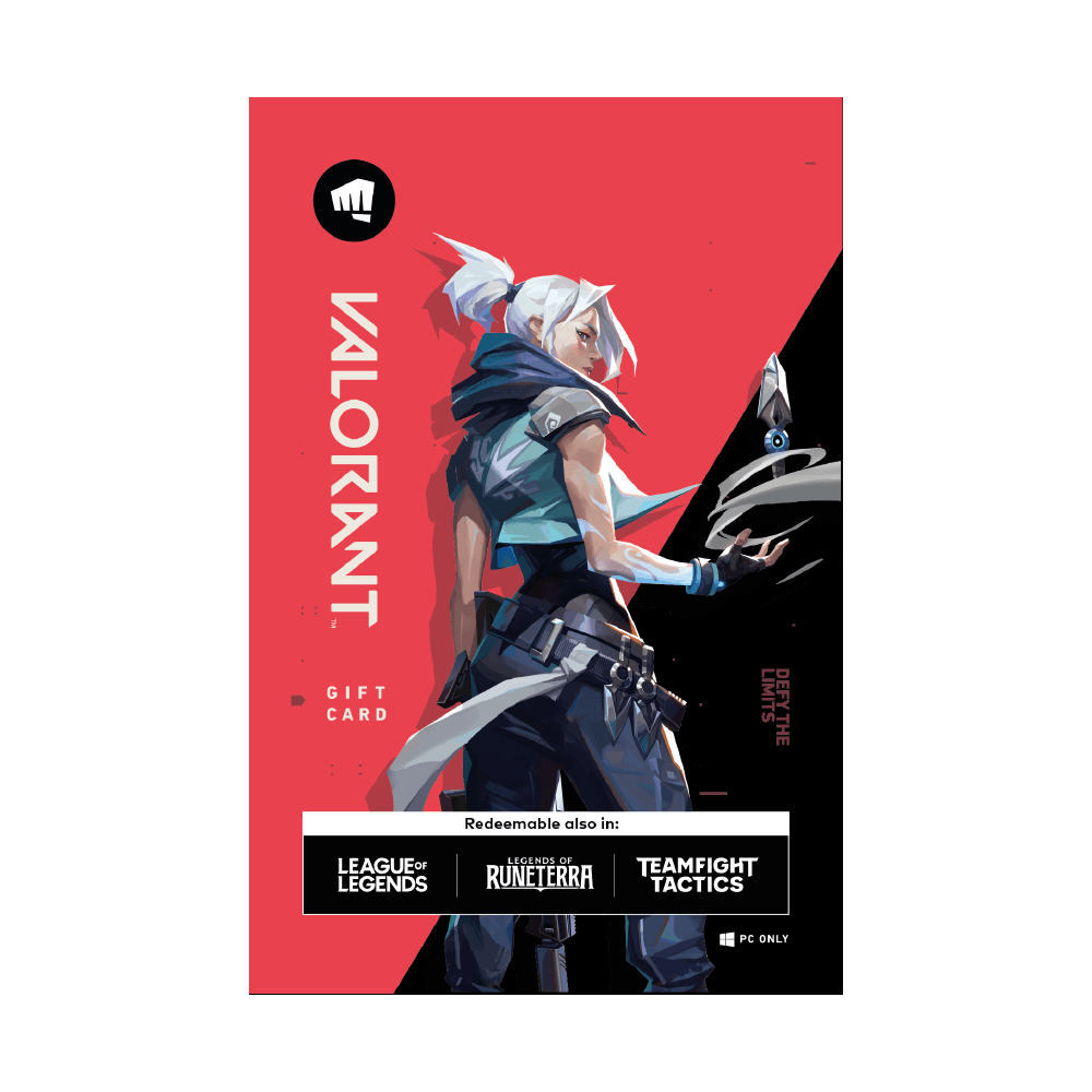 Riot Valorant / League of Legends Gift Card $10 - Playtech