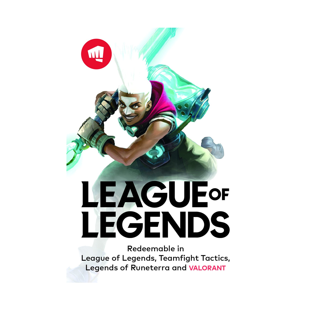 Riot Valorant / League of Legends Gift Card $50 - Playtech