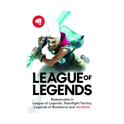 Riot Valorant / League of Legends Gift Card $50 - Playtech