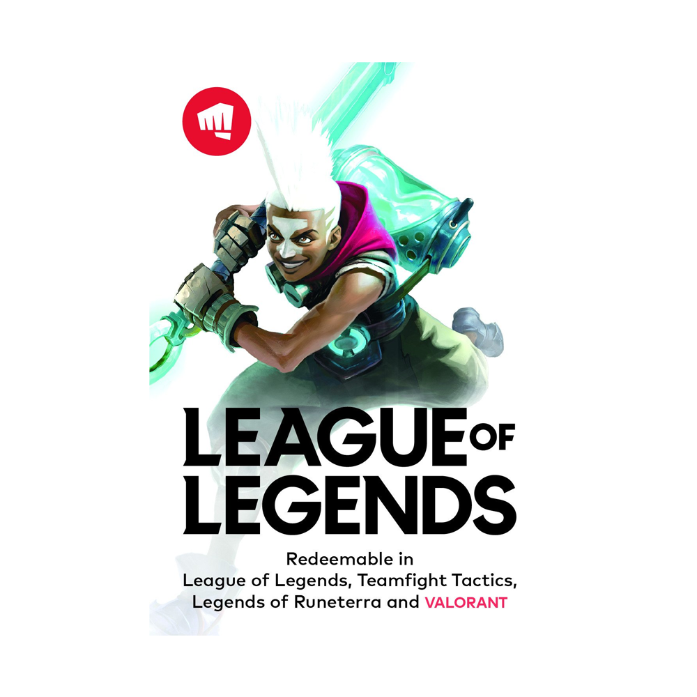Riot Valorant / League of Legends Gift Card $10 - Playtech