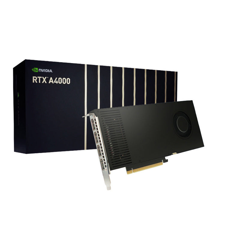 Leadtek NVIDIA RTX A4000 WorkStation Graphics Card - Playtech