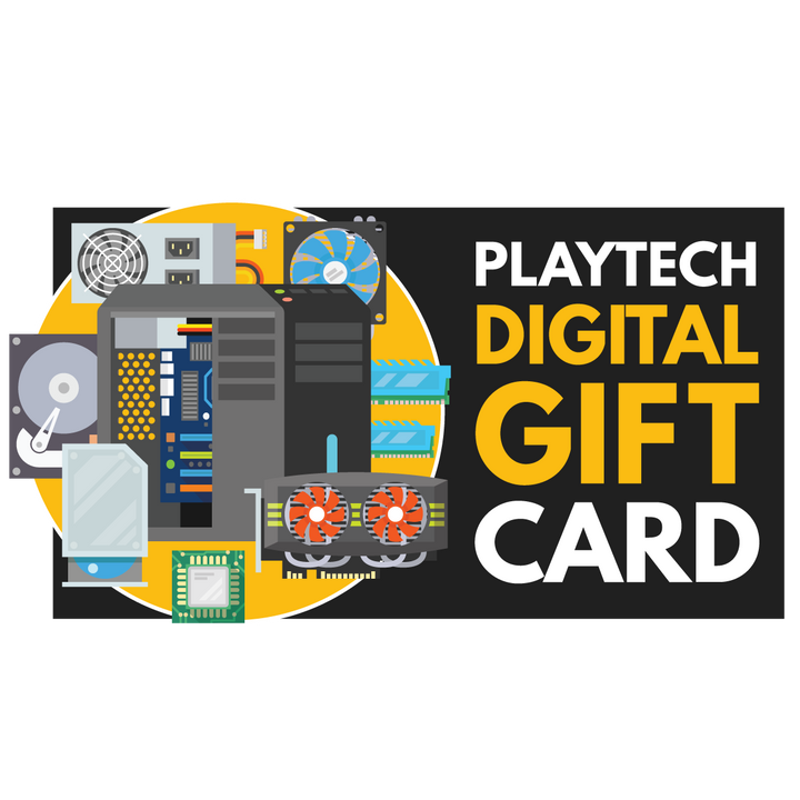 Buy PC Gaming Gift Card | Playtech NZ