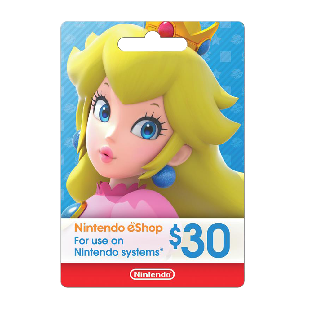 Nintendo eShop $30 - Playtech