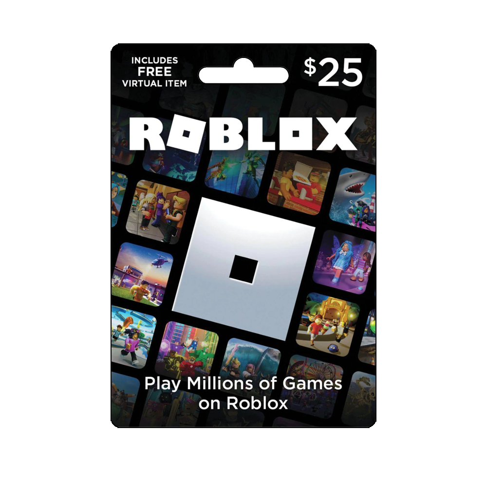 Roblox Gift Card $25 NZD - Playtech