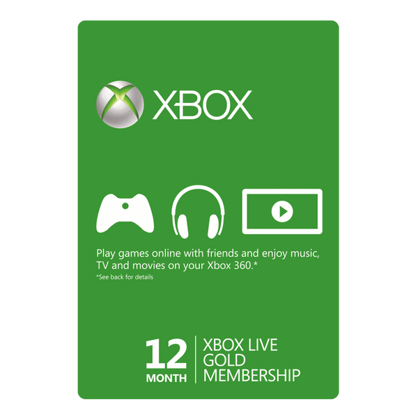 Xbox box gold deals live